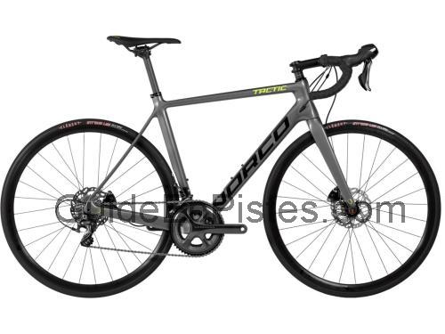 Norco Tactic SL Disc Ultegra fiche technique et avis